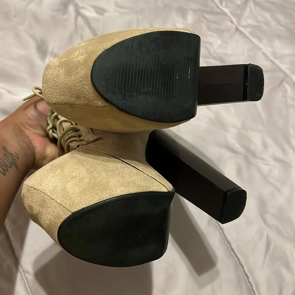 Nude Booties - Picture 7 of 7